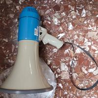 Megafono con batterie ricaricabili 
