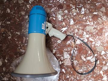 Megafono con batterie ricaricabili 