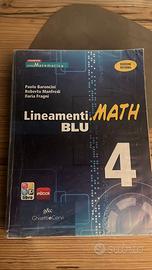 Lineamenti MATH Blu 4 - Edizione Riforma