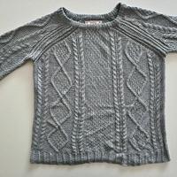 Maglione grigio Pull&Bear in cotone