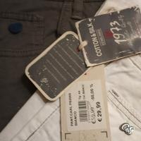 pantaloni uomo Cotton silk