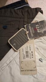 pantaloni uomo Cotton silk