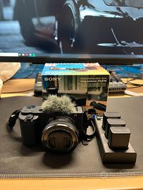 Sony ZVE10 + 16-50 OSS