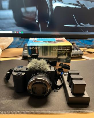 Sony ZVE10 + 16-50 OSS