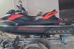 Sea doo RXT-AS 260 RS ammortizzata