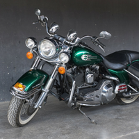 Vendita moto custom Harley Davidson road king