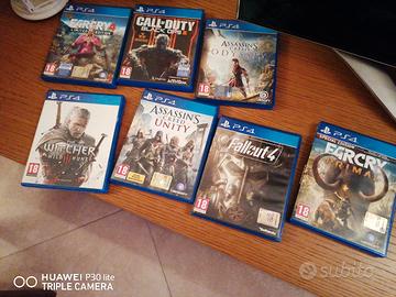 Ps4 +giochi 