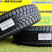 X2: Invernali 185/65R15 92T -DUNLOP- al 80%