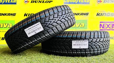 X2: Invernali 185/65R15 92T -DUNLOP- al 80%