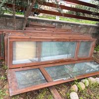 Finestre e portefinestre senza telaio a 10 euro