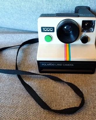 Polaroid 1000 Macchina Fotografica vintage