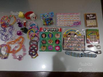 Gioielli gioco bracciali spille hellokitty bambina