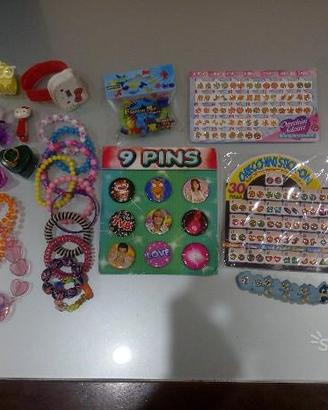 Gioielli gioco bracciali spille hellokitty bambina