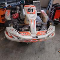 go kart 125 monomarcia 