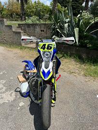 Wr 450 Preparato Motard patente A2