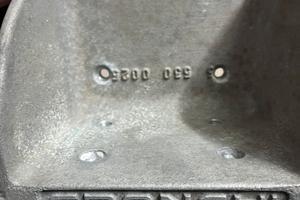 Supporto motore ausiliare