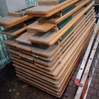 Panche e tavoli pieghevoli