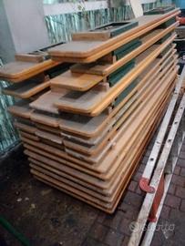 Panche e tavoli pieghevoli