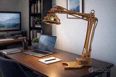 Lampada led da scrivania