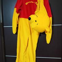 Costume carnevale disney nuovo winnie the pooh