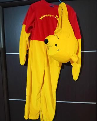 Costume carnevale disney nuovo winnie the pooh