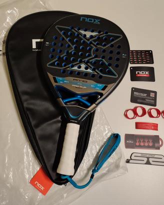 racchetta NOX at10 pro cup soft