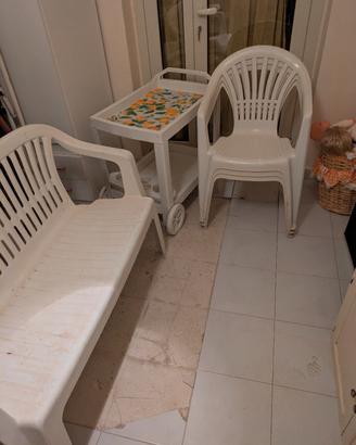 SET GIARDINO TERRAZZO VERANDA