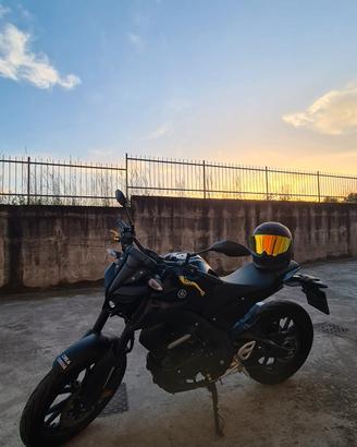  YAMAHA 125 MT ABS 