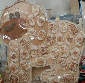 Scatoline Porta confetti a forma di cane