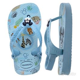 HAVAIANAS BAMBINO AZZURRO-LAVANDA BR25/26 EU27/28