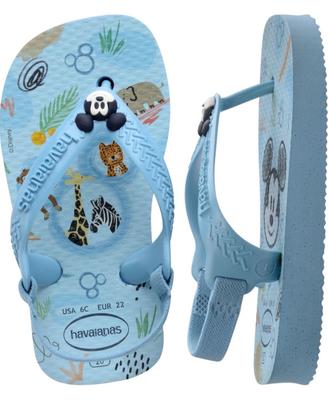 HAVAIANAS BAMBINO AZZURRO-LAVANDA BR25/26 EU27/28