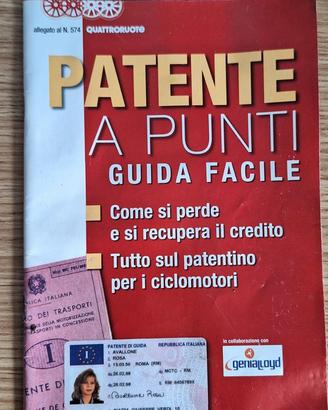 Vecchio inserto quattroruote 