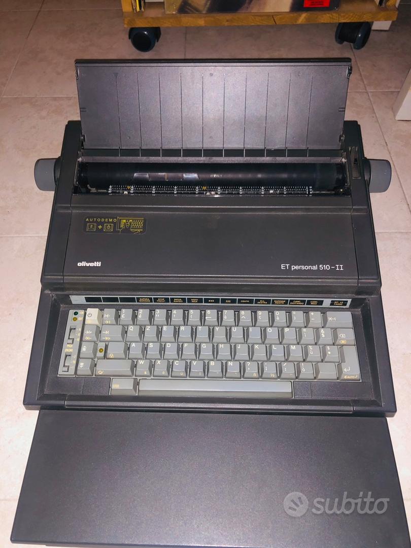 OLIVETTI ET PERSONAL 510 II macchina scrivere - Informatica In vendita a  Milano