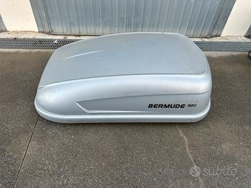 Bagagliera da tetto Norauto Bermude 920 - 400L