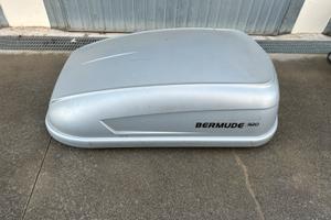 Bagagliera da tetto Norauto Bermude 920 - 400L