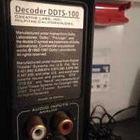 Decoder creative ddts-100