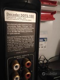 Decoder creative ddts-100