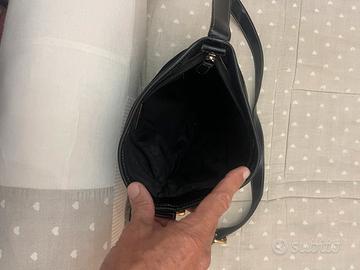 Borsa pelle e camoscio grande Braccialini