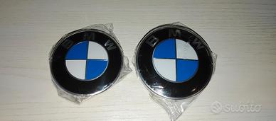 Stemmi nuovi per bmw da 82mm e 74mm