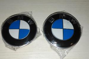 Stemmi nuovi per bmw da 82mm e 74mm