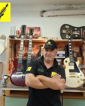 liuteria assistenza tecnica chitarre e bassi