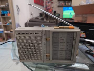 Radio vintage Grundig Hit Boy 100 - Funzionante