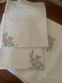 Parure lenzuola matrimoniale