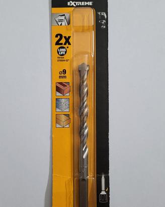 Punta da muro DeWALT per trapano 9 mm NUOVA