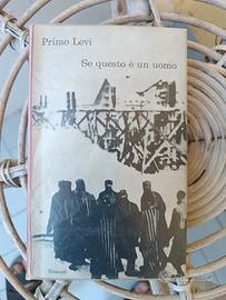 Se questo è un uomo Primo Levi anno 1967