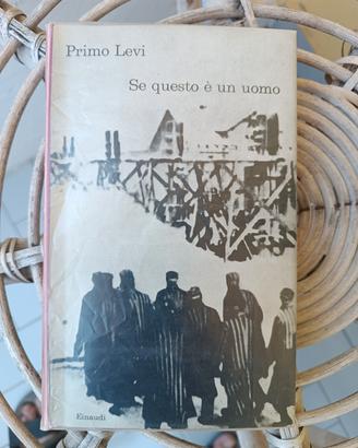 Se questo è un uomo Primo Levi anno 1967
