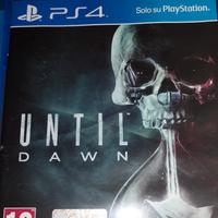 UNTIL DAWN PS4