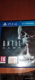 UNTIL DAWN PS4