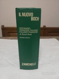 Dizionario Francese Il Nuovo Boch Zanichelli 