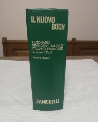 Dizionario Francese Il Nuovo Boch Zanichelli 